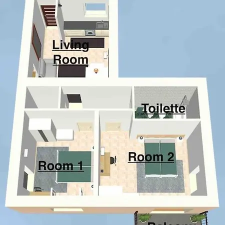 Navigli Ringhiera House Apartamento